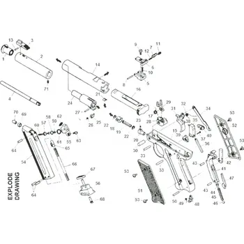 Náhradní díl pro KJ Works MK1 - díl č. 62