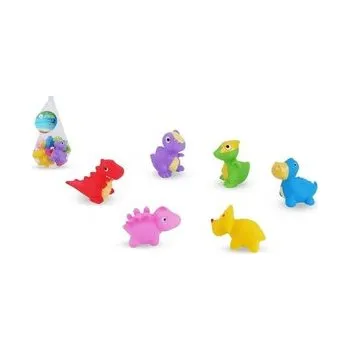 Hračka pro nejmenší Zwierzęta Dinozaury do kąpieli