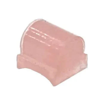 Maple Leaf ML silikonový přítlačný váleček OMEGA NUB, 80 shore - Růžová