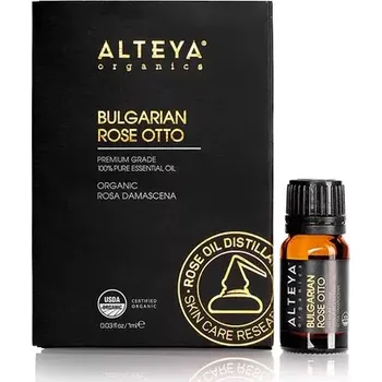 Růžový olej 100% Alteya Organics 1 ml
