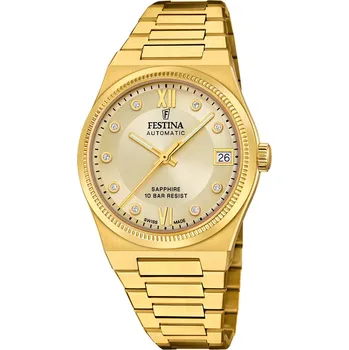 Hodinky Festina Swiss Made 35 mm Automatic 20033/2