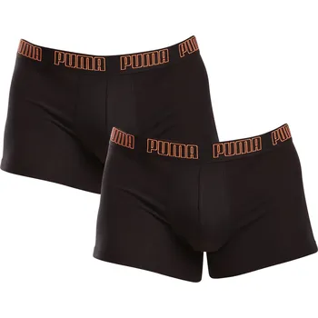 Sada pánského spodního prádla 2PACK pánské boxerky Puma černé (701226388 015) M 701226388 015 Možnost vrácení zboží ZDARMA do 120 dnů!