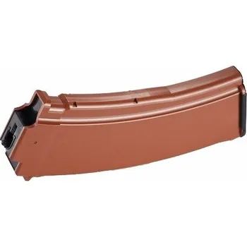 Zásobník pro Next-Gen TM AK74 - hnědý, tlačný, 74bb, Tokyo Marui