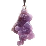 Magieprirody.cz Přívěsek Achát hroznový 2.8 g - 28x17 mm - grape agate #P15