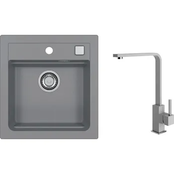 Granitový dřez Alveus SET ALVEUS ATROX 20 / 81 + BATERIE AFRA 81 SETA22090