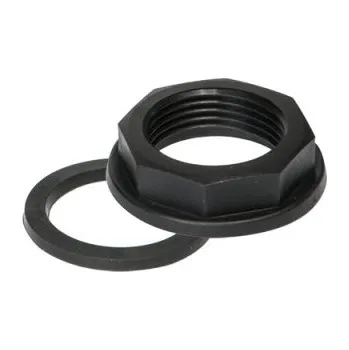 Spojovací materiál Matice pojistná 1", s těsněním, IBC BRADAS BR-IBCU-F100