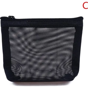 Kosmetická taška Praktická průhledná kosmetická taška na cesty - C