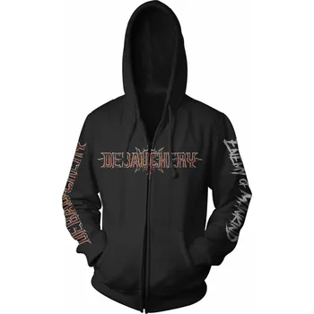 Pánská mikina mikina s kapucí pánské Debauchery - Enemy of Mankind - ART WORX - 711265-001 - XL