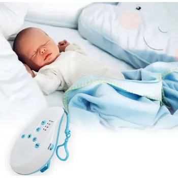 Hračka pro nejmenší Deminas Bílý šum - uspávač miminek