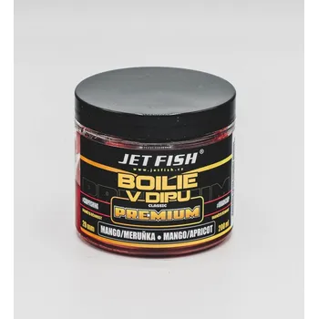 Boilies Premium clasicc boilie v dipu 200ml - 20 mm : MANGO / MERUŇKA
