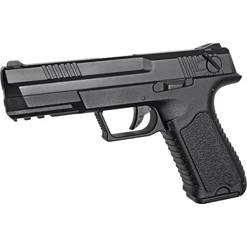 Airsoftová zbraň Airsoftová pistole AEP Auto 9 NEW - černý, ASG