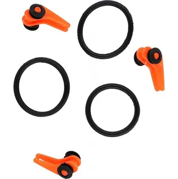 3ks - Držák Nástrahy Mikado Hook Keeper Spinning Orange