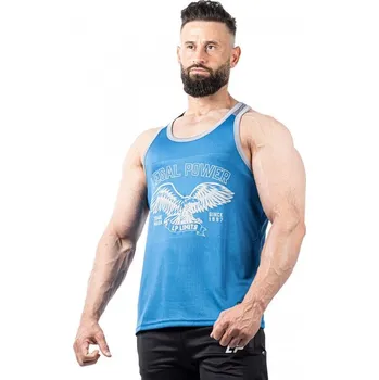 Pánské tričko Legal Power Tílko 2005-760 modrá šedá L