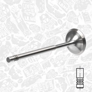 Ventil motoru Sací ventil ET ENGINETEAM VI0030