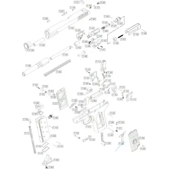 Sport Náhradní díl pro WE TT33 - díl č. T-69