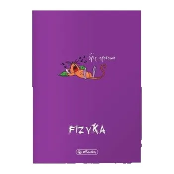 Dětské zboží Zeszyt A5/60K kratka Eco PP Fizyka (5szt)