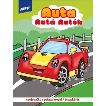 Sešit Omalovánky - spojovačky Auta 2 210x276/32s A4