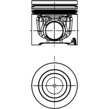 Motor automobilu Píst KOLBENSCHMIDT 41106600