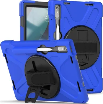 Příslušenství pro tablet VSECHNONAMOBIL 54874 SOLID Odolný kryt pro Lenovo Tab P11 Pro Gen 2 modrý