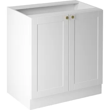 Kuchyňská skříňka GALA D80 dolní dvoudveřová skříňka kuchyň Linea Zvolte možnost: Dvířka Bílá