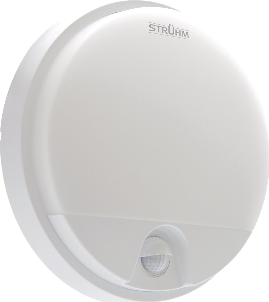 LED přisazené svítidlo s PIR čidlem IP54 15W 1900 lm 4000K