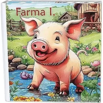 Leporelo Leporelo 8x9 cm - Farma 1