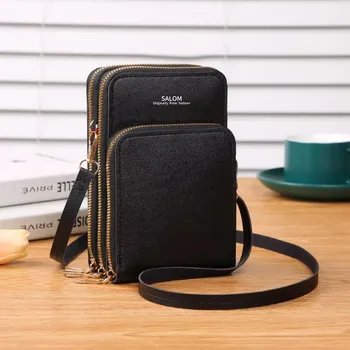 Kabelka Dámská mini kabelka SALOM G742 Barvy: Černá