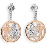 Náušnice MODESI J201CZ-R