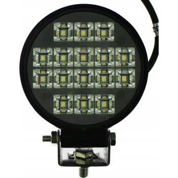 Přídavný světlomet Pracovní světlo kulaté OSRAM LED 16W, 10-30V, prodloužená záruka na 3 roky(TT.13305)