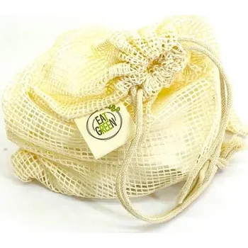 Kosmetický tampón Sada kosmetických tamponů EatGreen 10 ks