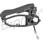 Rámeček, vnější klika dveří TOPRAN 503 511