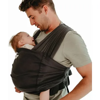 Šátek na nošení dítěte Nosítko TRICOT-EASY Dark Grey