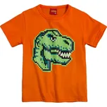 Chlapecké tričko KYLY DINO oranžové Velikost: 128