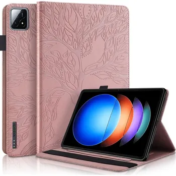 Příslušenství pro tablet VSECHNONAMOBIL 74086 ART TREE Zaklápěcí pouzdro pro Xiaomi Pad 6S Pro růžové