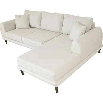 Pohovka Hanah Home Čtyřmístná pohovka NERO světlá pravá 250 cm