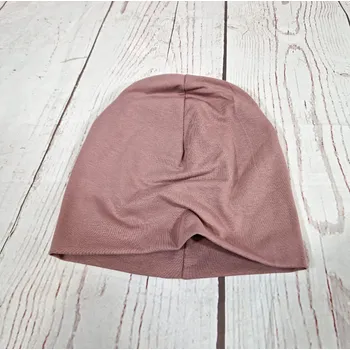 Kojenecká čepice Yháček Šmoulí čepička Yháček, Starofialová Velikost:: XS