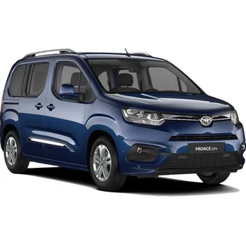 Nosič kol Příčníky Thule Evo Toyota ProAce City Verso 2020- s integrovanými podélníky