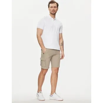 Oblečení a móda CMP Šortky z materiálu 31T5637 Béžová Regular Fit 46