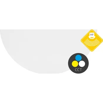 Ecolite LED stropní kulaté svítidlo LINA2 24W s čidlem pohybu a CCT WCLR-HF/24W/CCT WCLR-HF/24W/CCT