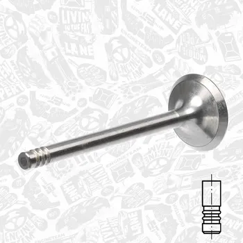 Ventil motoru Sací ventil ET ENGINETEAM VI0098