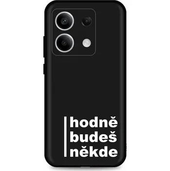 Pouzdro na mobilní telefon Kryt Xiaomi Redmi Note 13 5G Hodně budeš někde (obal neboli pouzdro na Xiaomi Redmi Note 13 5G)