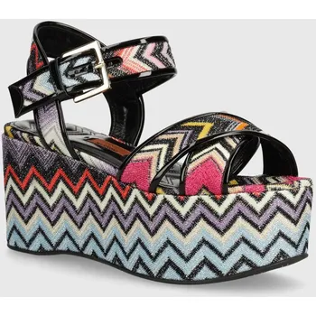 Dámské sandále Sandály Missoni Julia Wedge M38_023 M38.023 vícebarevná MLC, EUR 39