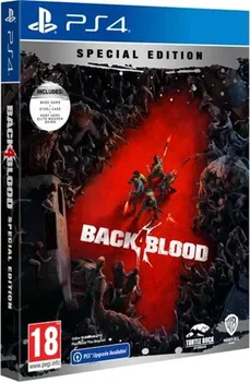 Hra pro PlayStation 4 Back 4 Blood Special Edition PS4