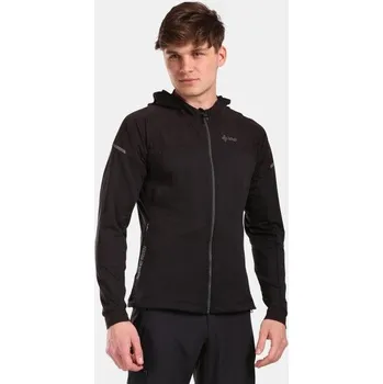 Pánská mikina KILPI MEMPHIS-M Černá XXL