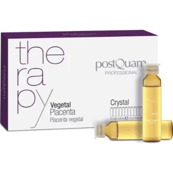 Vlasová regenerace Kúra proti vypadávání vlasů Vegetal Placenta postQuam 12×9ml