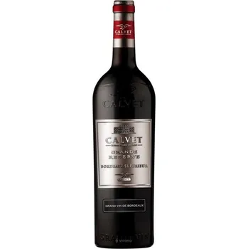 Calvet Grande Reserve Bordeaux Supérieur 2020 0,75l