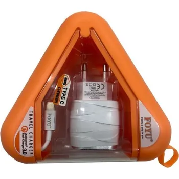 Napáječ, nabíječka, USB QC 3.0 TYP C 40W