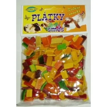 Krmivo pro hlodavce SMĚS PLÁTEK 70G HLODAVEC