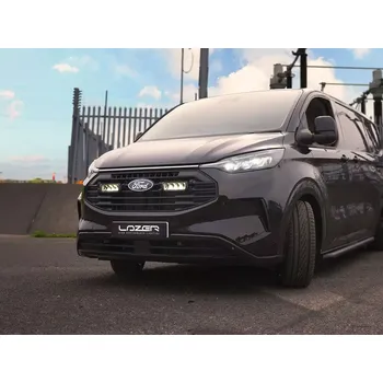 Příslušenství osvětlení automobilu Sada světel do masky pro Ford Transit Custom (2024+), Triple-R 750