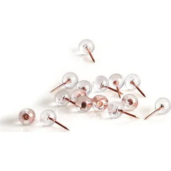 Keramický dřez Dekorační připínáčky, 25 ks, ZELLER